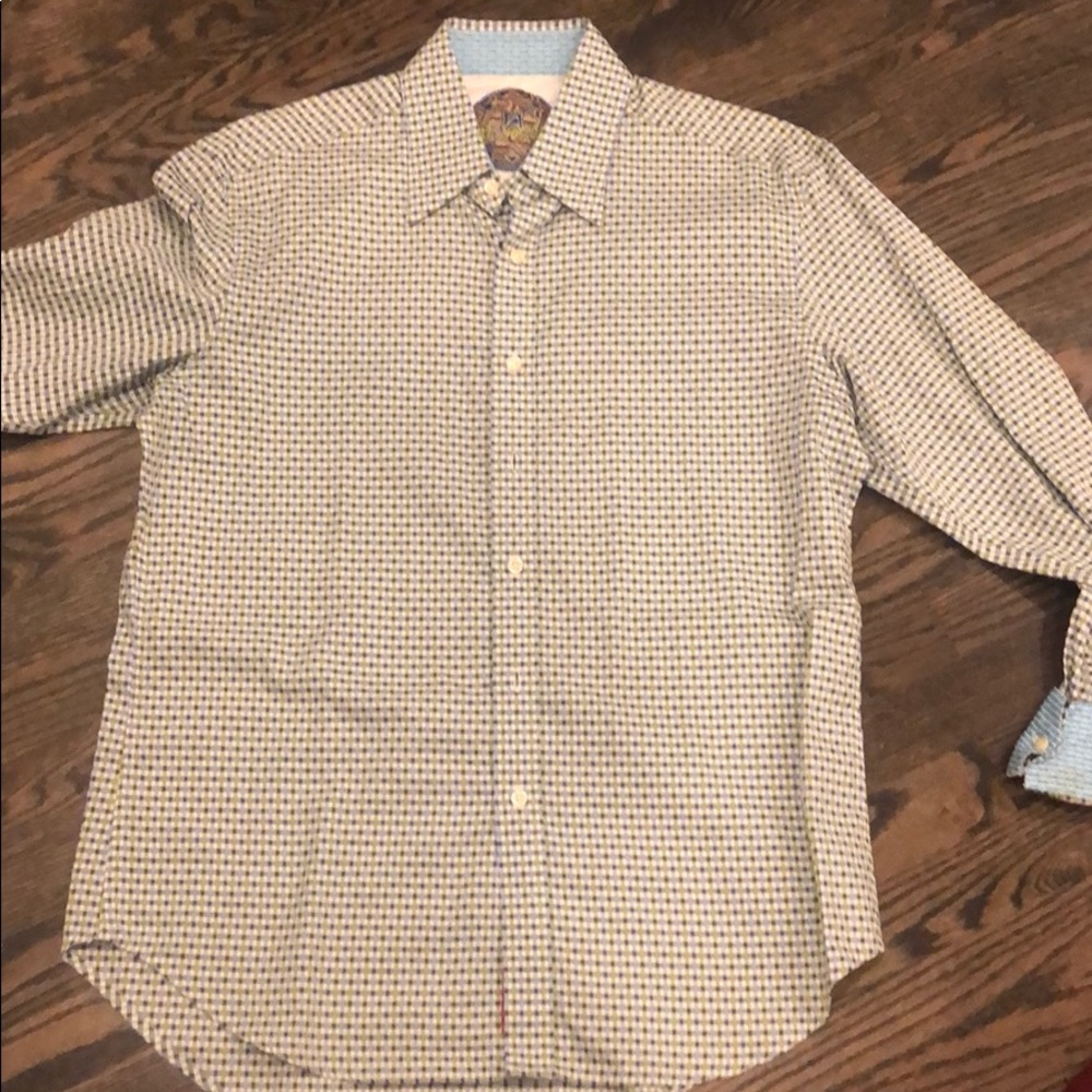 Robert Graham Button Up Never Worn - image 1